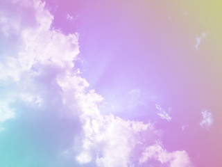 sky clouds pastel fantacy picture