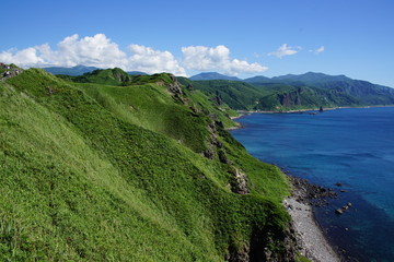 北海道積丹郡積丹町　神威岬