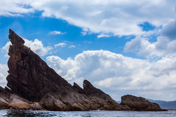 Obraz premium Hahei Boat Trip