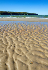 549-66 Sand Patterns on Sand Beach