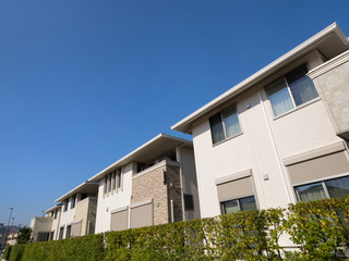 東京近郊の住宅街
