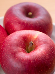 リンゴ　シナノホッペ