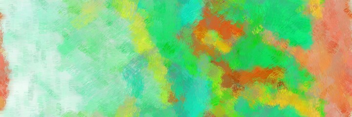 fantasy illustration painted brush with ash gray, medium sea green and tea green color