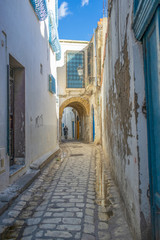 Fototapeta na wymiar The Medina of tunis