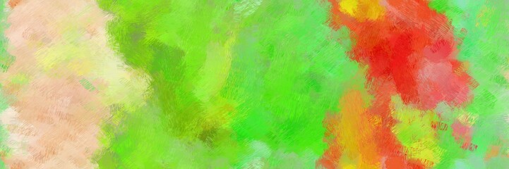 artwork design painted art with moderate green, coffee and burly wood color