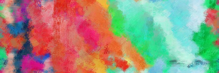 repeatable illustration drawing with indian red, sky blue and medium sea green color