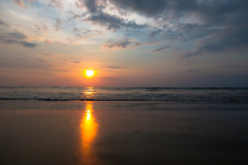 Fototapeta premium 夕日