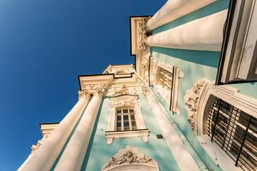 Obraz premium ST. ST. Petersburg, RUSSIA, Naval Cathedral of St. Nicholas (Naval Cathedral of St. Nicholas).