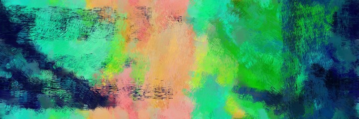 colorful design painting with burly wood, medium sea green and very dark blue color