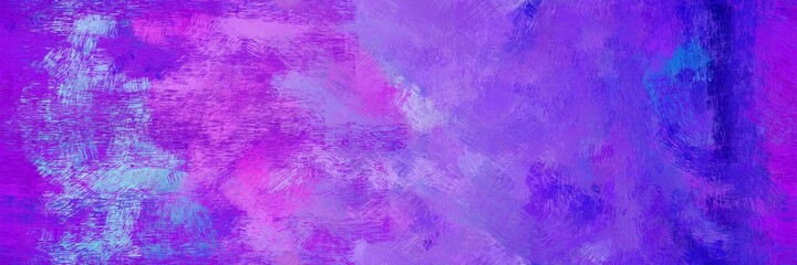 backdrop design art painting with blue violet, medium blue and baby blue color