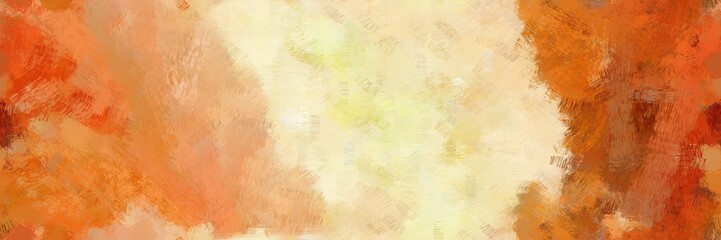 background design art painting with peru, bronze and bisque color