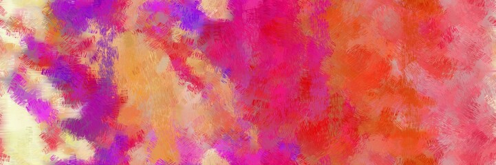seamless pattern illustration art painting with indian red, wheat and coffee color