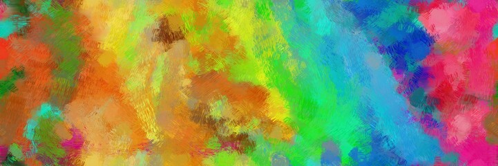 art illustration painting with bronze, light sea green and moderate pink color