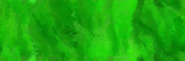 beautiful design painting with forest green, lime green and neon green color