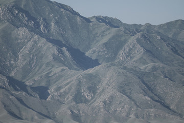 Fototapeta premium Fragment of the mountain. Canyon 