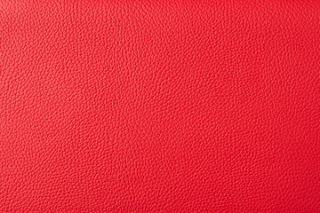 Red leather background. Elegant texture