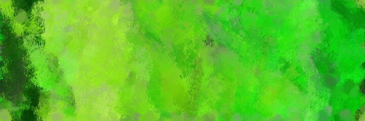 Fototapeta premium fantasy design drawing with moderate green, very dark green and yellow green color