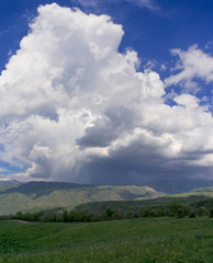 Nature Tekeli. Alatau Mountains. Kazakhstan