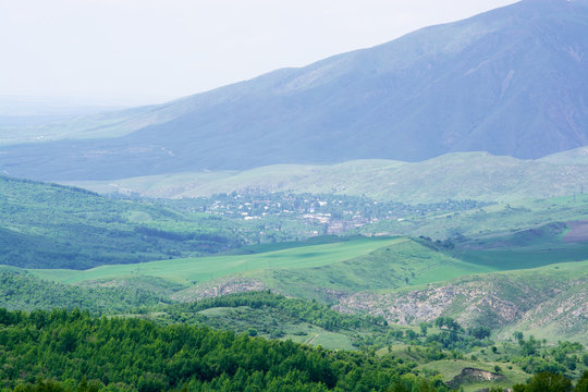 Nature Tekeli. Alatau Mountains. Kazakhstan