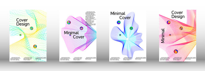 Fototapeta premium Cover design.