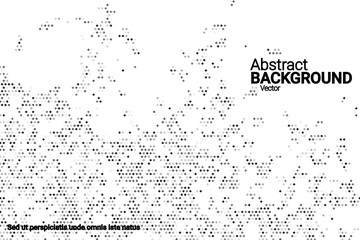 Halftone vector background