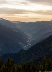 Fototapeta premium Plateau on Kackar Mountains in the Black Sea Region, Turkey