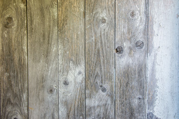 Fototapeta premium Interior Design - Wooden wall, old wooden board texture, grunge background
