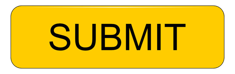 Submit Button on white backround - illustration
