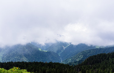 Plateau on Kackar Mountains in the Black Sea Region, Turkey