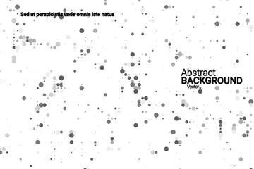 Halftone vector background