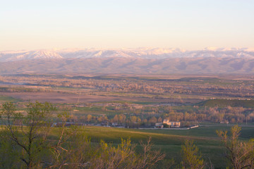 Fototapeta na wymiar Nature Zhetysu. Kazakhstan.