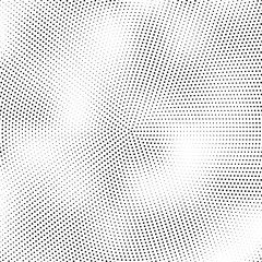 Abstract halftone dotted background. Monochrome pattern with dot and circles.  Vector modern pop art texture for posters, sites, business cards, cover postcards, interior design, labels, stickers.