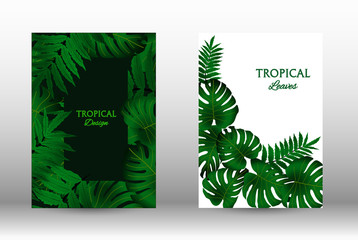 Summer vector illustration.