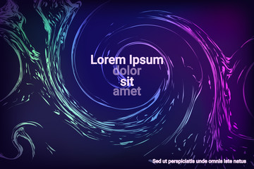 Abstract cover design.