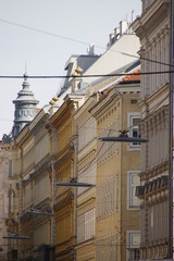 Fototapeta na wymiar Architectonic heritage of Vienna, Austria