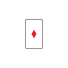 playing card free vector template