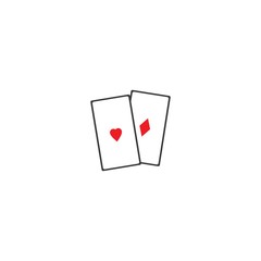 playing card free vector template