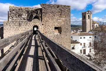 Puente del castillo de Priego de Córdoba Andalucia España