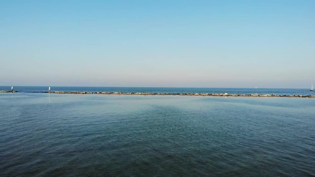 porto canale cesenatico fishing village romagna italia