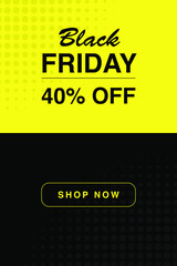 Black Friday Graphic Discount Sale