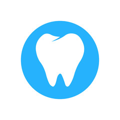 dental icon logo vector design symbol