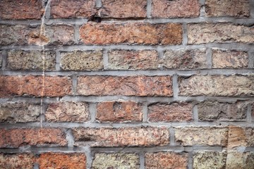 old european brick wall pattern