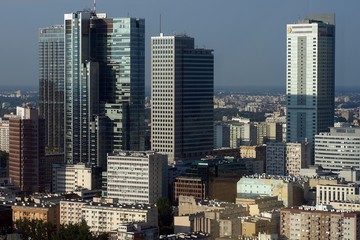 Obraz premium Aerial view