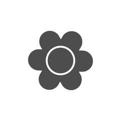 flower icon, lotus flower icon logo design vector symbol