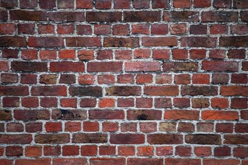 Fototapeta premium old european brick wall pattern