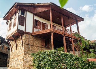 Historical Turkish Homes in Birgi, Odemis, Izmir, Turkey 