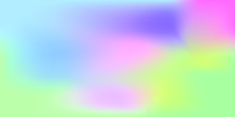 Colorful vector blurred gradient textures. Background for Social media post, wallpaper, mobile app, screen