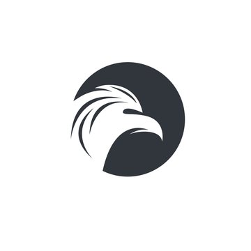Eagle logo vector icon