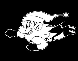 santa claus en navidad