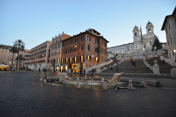 Piazza di Spagna Roma